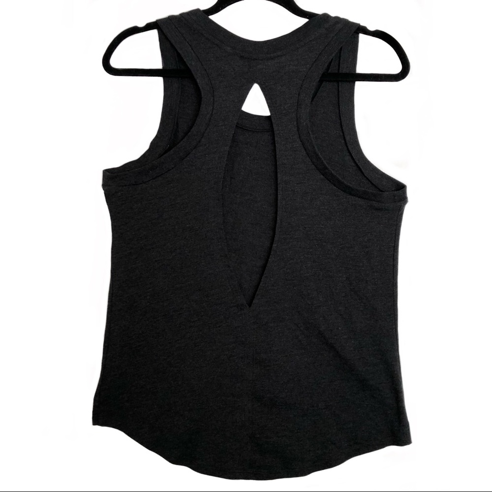 PINK Victoria’s Secret Keyhole Racerback Tank - Picture 2 of 4